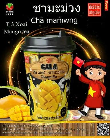 Hình ảnh Combo 3Ly - Trà Xoài 