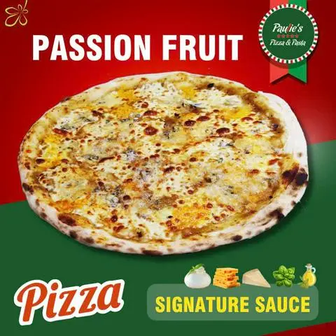 Hình ảnh Pizza Sốt Chanh Dây | Passion Fruit Pizza