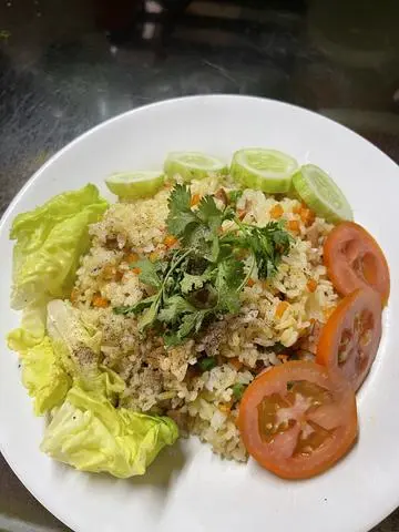 Hình ảnh Cơm chiên dương châu chay