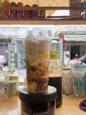 Hình ảnh Coffee sữa chuối