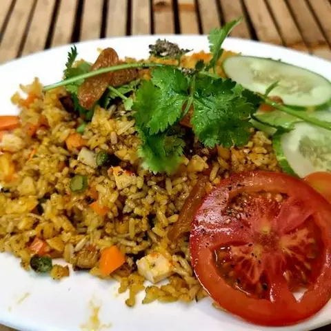 Hình ảnh Cơm chiên Thái chay