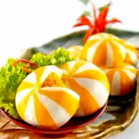 Hình ảnh Bánh bao hải sản-vàng(4v)