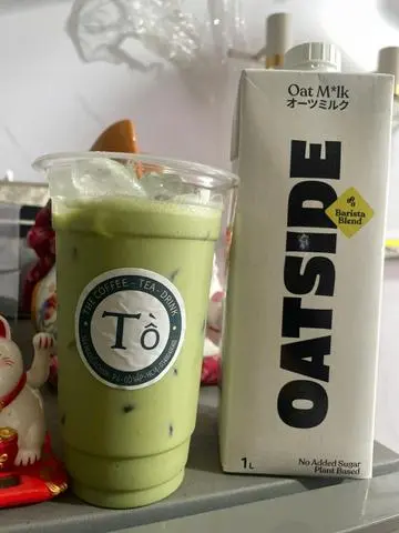 Hình ảnh OatSide Matcha 