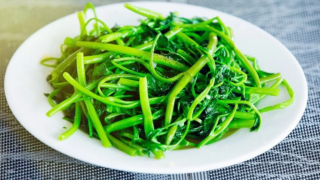 Hình ảnh RAU MUỐNG XÀO TỎI 
