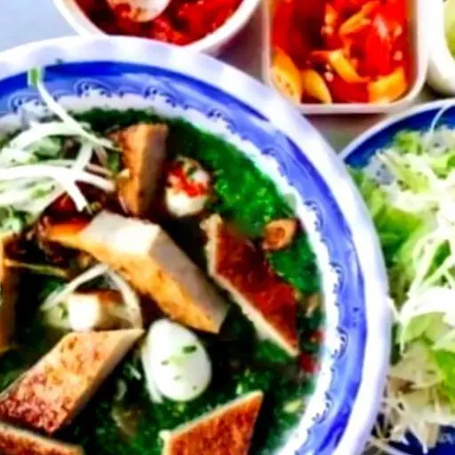 Hình ảnh Bún chả cá Phú Yên