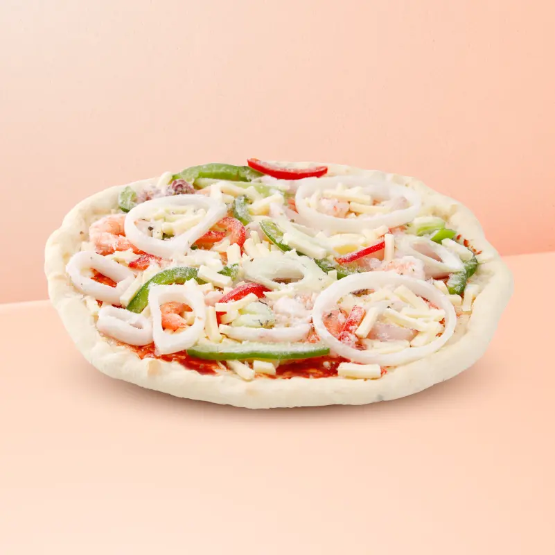 Hình ảnh Seafood Pizza - Bánh Pizza Hải Sản