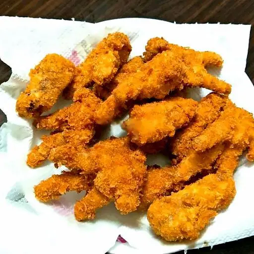 Hình ảnh Chân gà chiên giòn