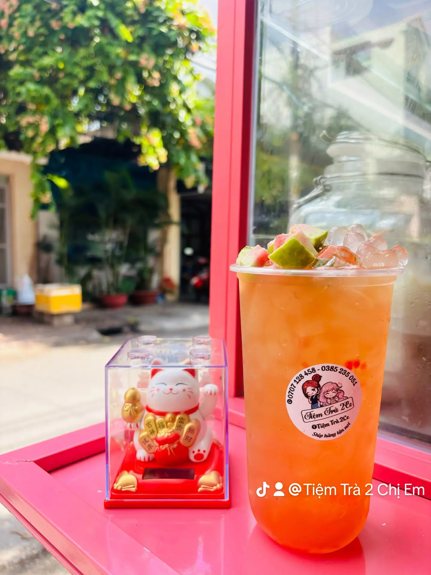 Hình ảnh Trà ổi hồng