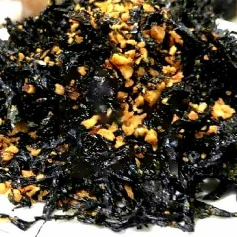 Hình ảnh Rong biển tỏi muối nhuyễn