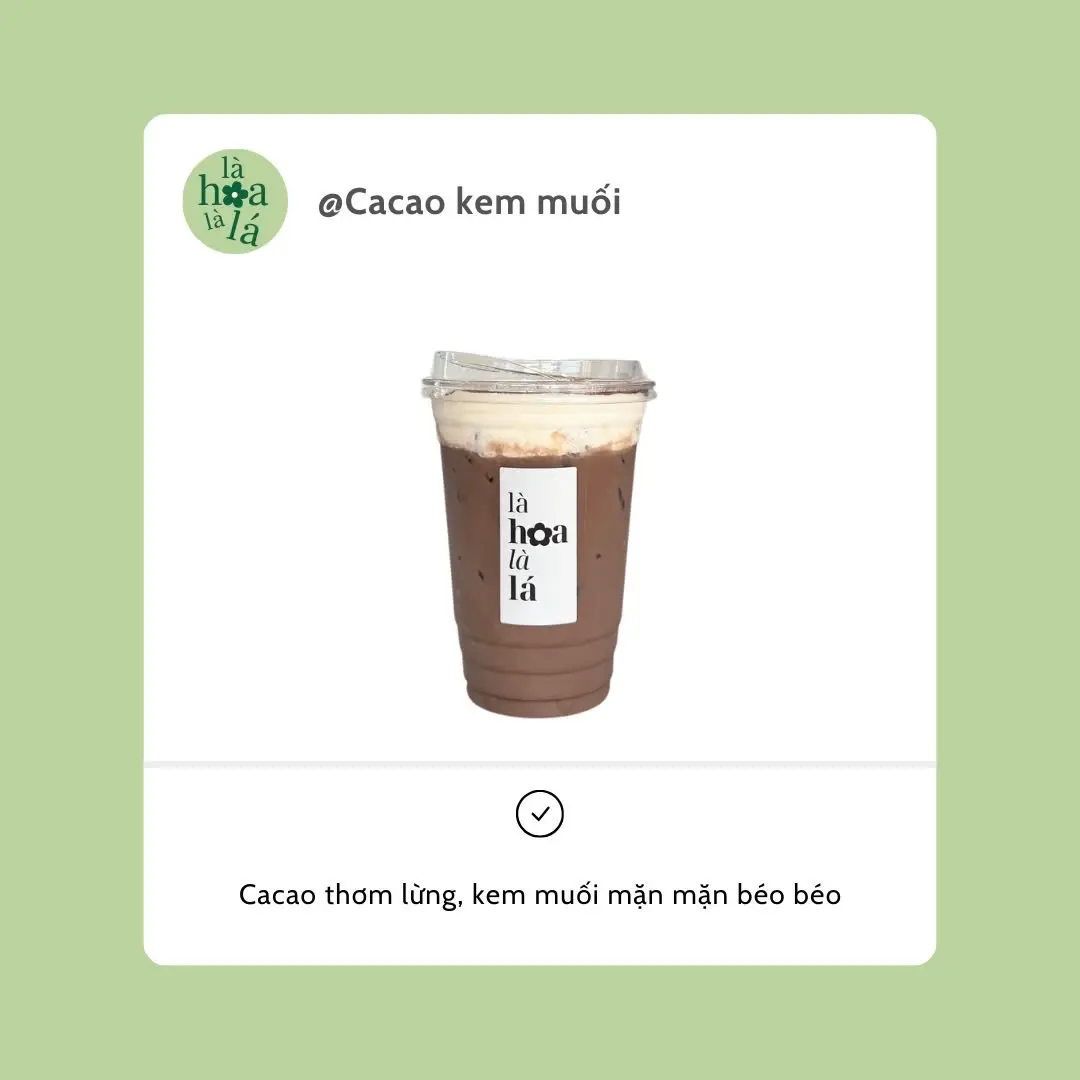 Hình ảnh Cacao Kem muối