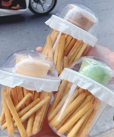 Hình ảnh Bánh quy mặn sốt phô mai