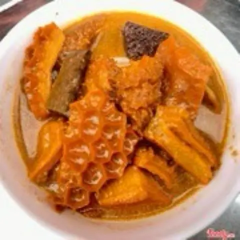 Hình ảnh Phá lấu bò chén lớn ko bánh mì