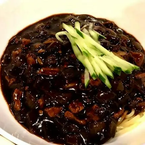 Hình ảnh Mì tương đen nguyên vị