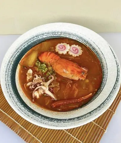 Hình ảnh UDON HẢI SẢN KIM CHI