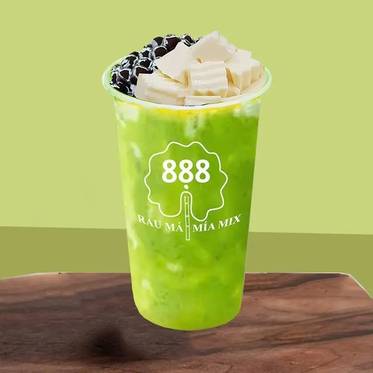 Hình ảnh Hồng Trà Sữa . MatCha Dẻo. Trân Châu Đen . Khúc Bạch Phô Mai