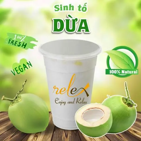 Hình ảnh Sinh Tố Dừa - Smoothie Dừa