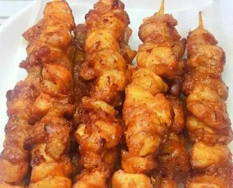 Hình ảnh Gà xiên que (3 xiên)