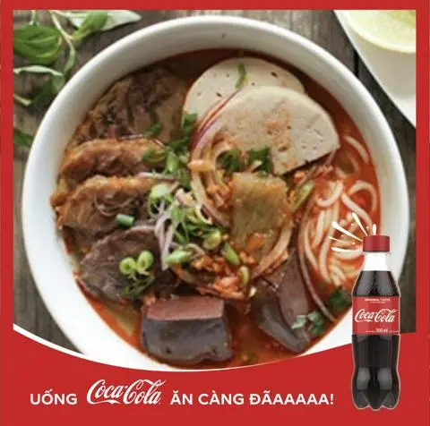 Hình ảnh Combo bùn bó nạm chả kèm nước ngọt