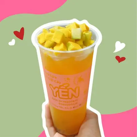Hình ảnh Trà Xoài Chanh Dây