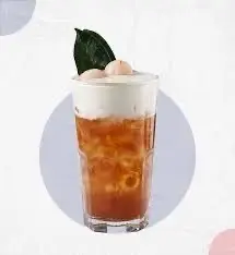 Hình ảnh Trà vải kem muối