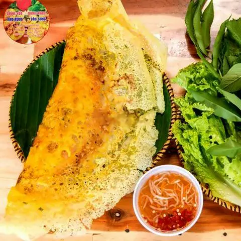Hình ảnh Bánh xèo tôm thịt