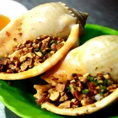 Hình ảnh Ốc Tỏi Nướng Mỡ Hành