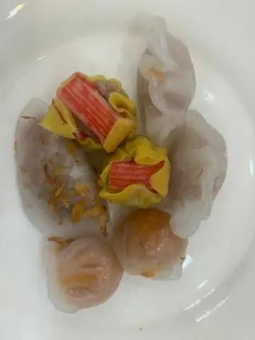 Hình ảnh Combo hải sản 1 người ăn kèm 1 ly nước ngọt