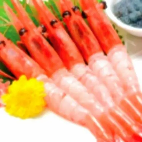 Hình ảnh Sashimi Tôm Ngọt Nhật - Amaebi Sashimi -5pcs SH15