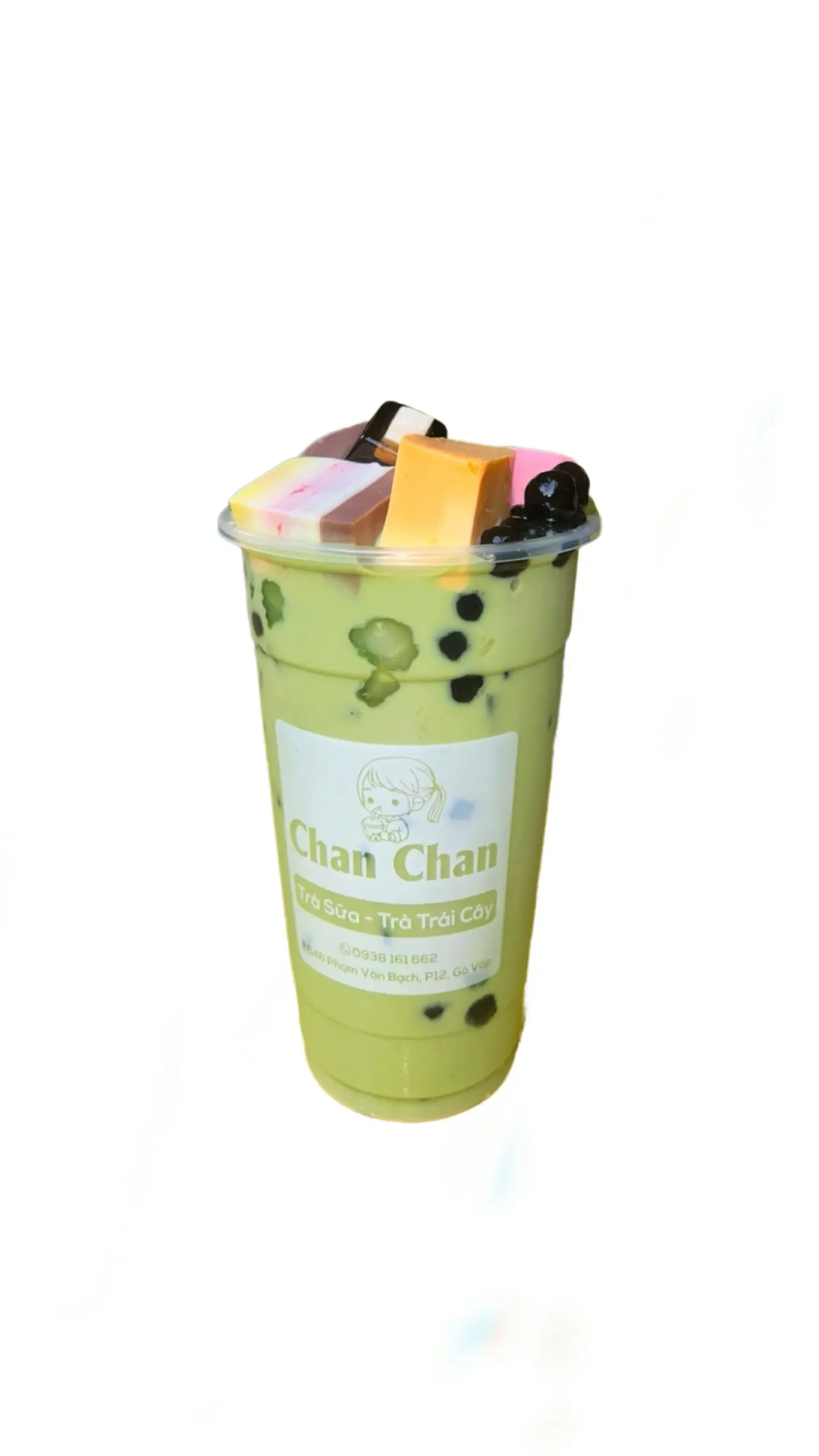 Hình ảnh Thái xanh full topping - size L