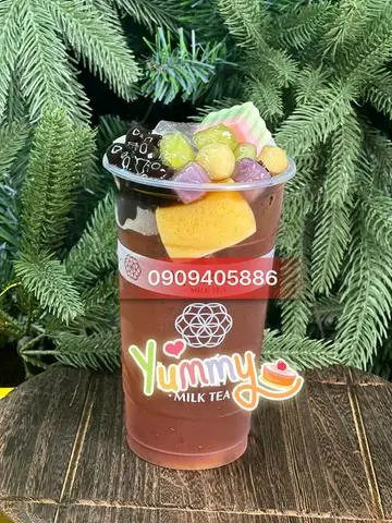 Hình ảnh Trà tắc thái đỏ 