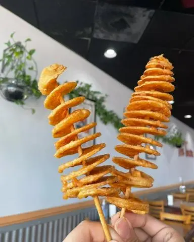 Hình ảnh Khoai tây lốc xoáy