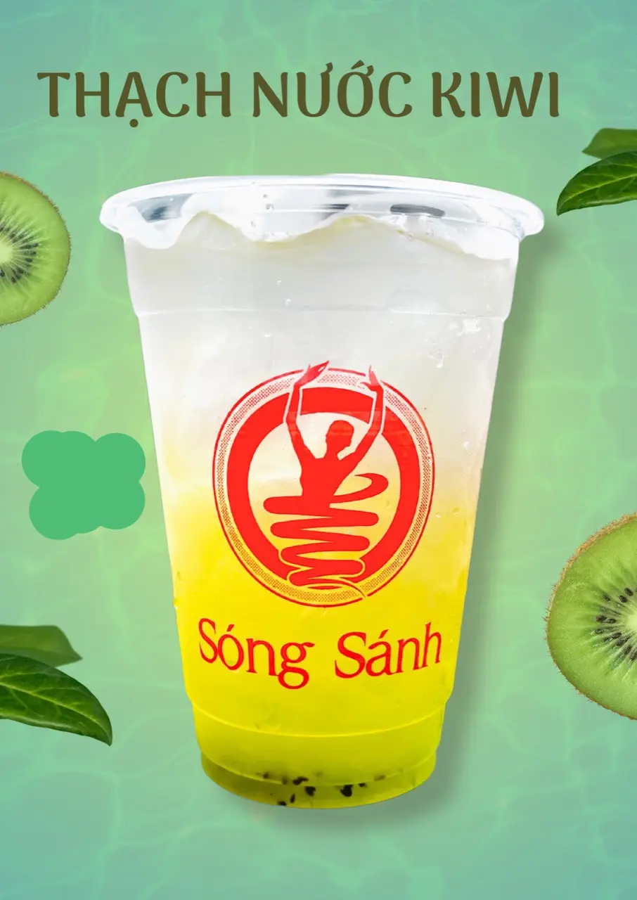 Hình ảnh Thạch Nước - vị Kiwi