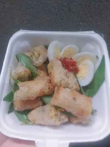 Hình ảnh Chả Giò Chay Trứng Cút