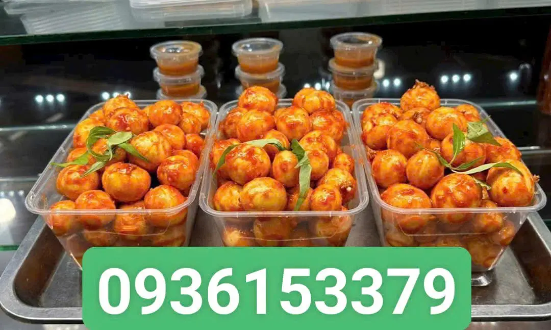 Hình ảnh Trứng non sốt thái 