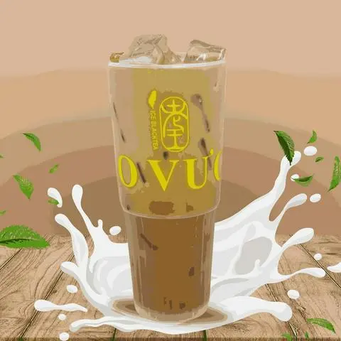 Hình ảnh Hồng trà latte