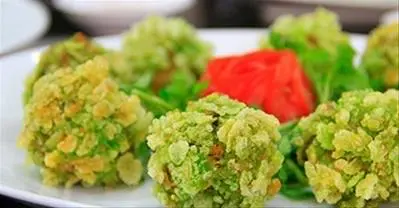 Hình ảnh Chả cốm chiên 3v