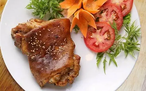 Hình ảnh Dê nướng tảng