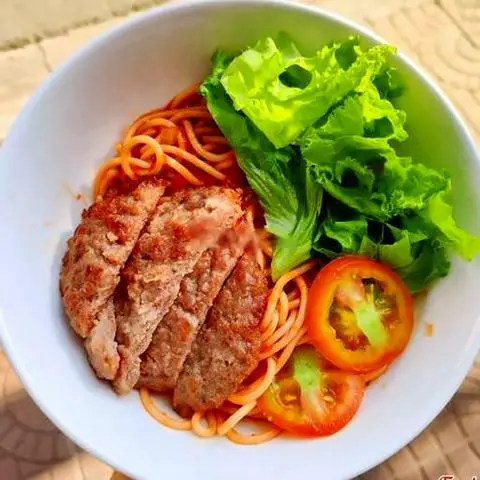 Hình ảnh Sốt cà chua bò miếng áp chảo