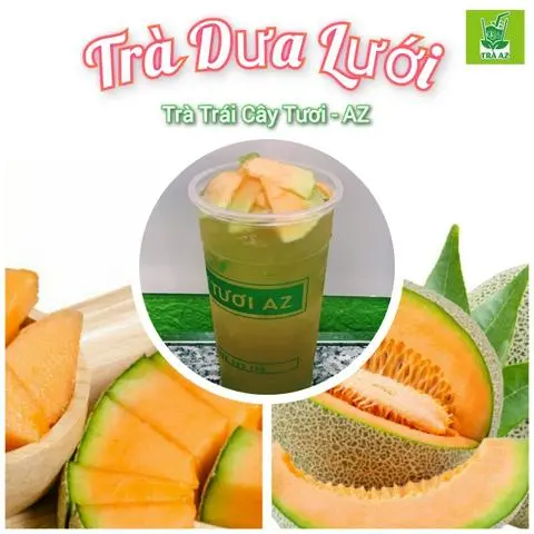 Hình ảnh Trà dưa lưới
