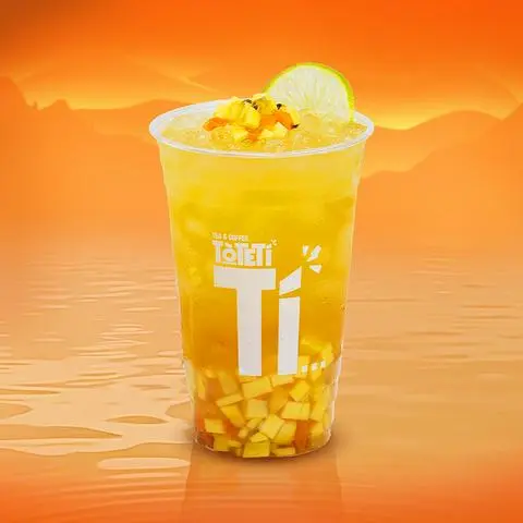 Hình ảnh Trà Xoài Cát Chu Trân Châu Trắng - Size L