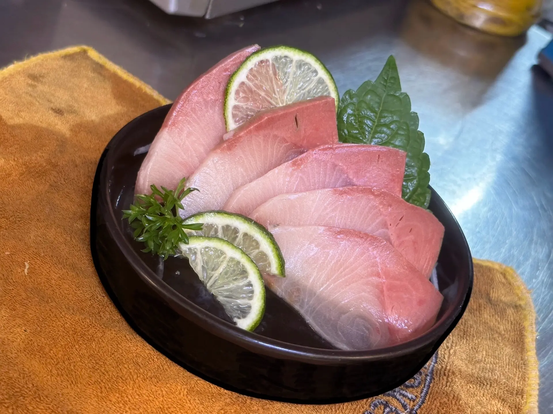 Hình ảnh Cá cam Nhật - Hamachi - SM3