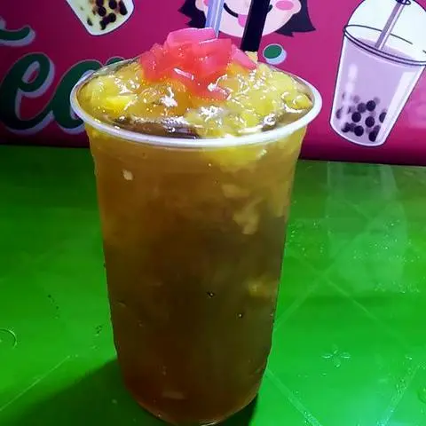 Hình ảnh Trà Đào Dầm
