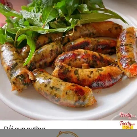 Hình ảnh Bò cuôn  lá lốt nướng - 3 cây