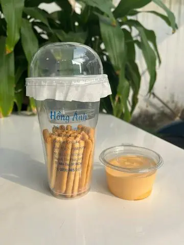 Hình ảnh Bánh que kem phô mai mặn