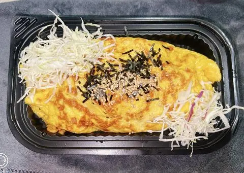 Hình ảnh Mỳ cay omelette