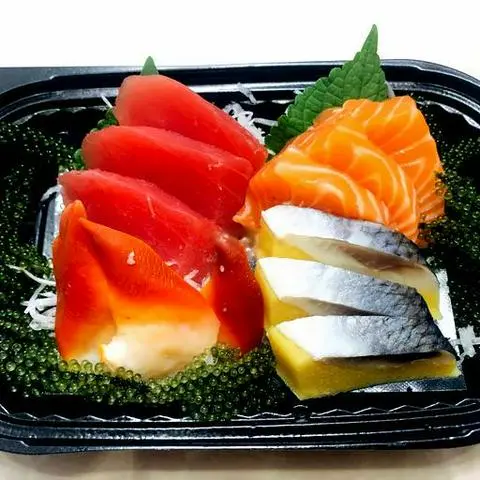 Hình ảnh Combo 3 hồi, 3ngừ, 3 Sò Đỏ, 3 Cá Trích Tặng Pepsi