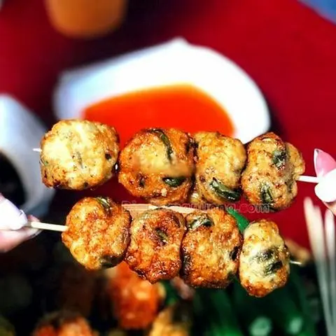 Hình ảnh Chả Cá Đậu Đũa (4v)