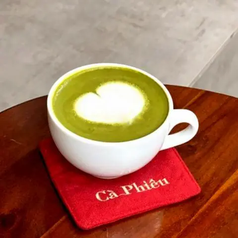 Hình ảnh Matcha Latte (Nóng)