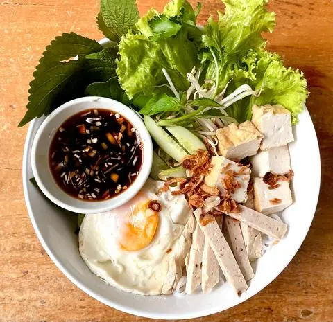 Hình ảnh Bún Nước Tương Đặc Biệt