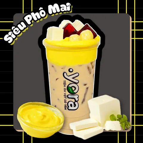 Hình ảnh Trà sữa Phô mai PRO MAX ⭐ [L]